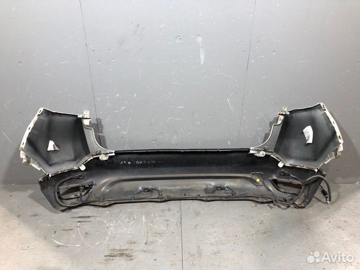 Бампер задний Renault Captur J87