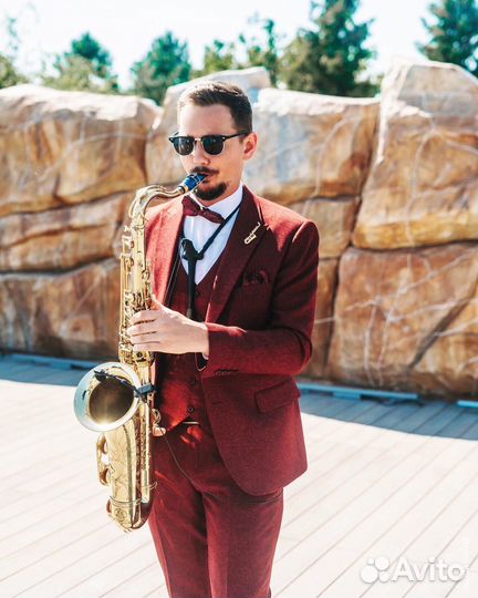 Саксофонист на ваше мероприятие