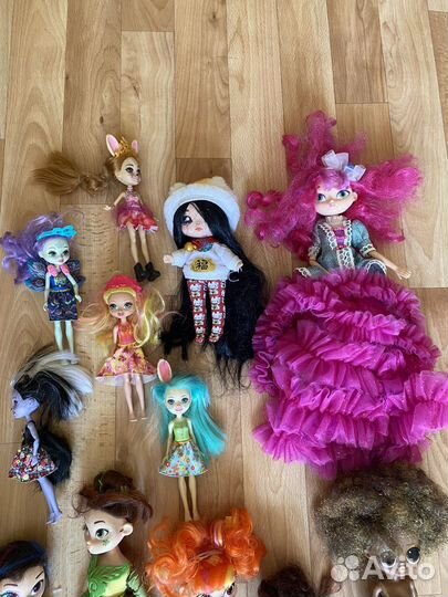 Куклы lol, патруль, enchantimals, NaNaNa
