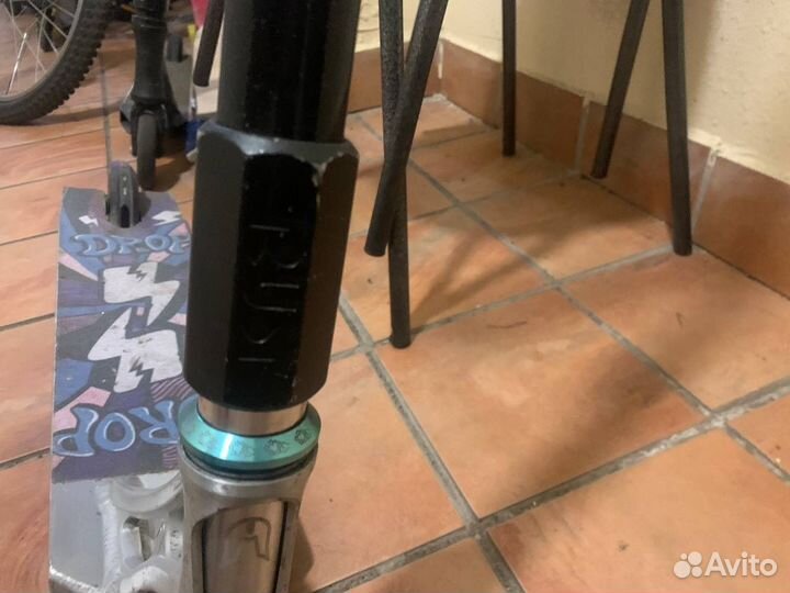 Трюковой самокат