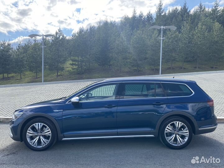 Volkswagen Passat 2.0 AMT, 2020, 55 000 км