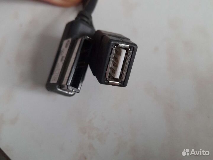 Кабель адаптер для мультимедииа MDI USB VW