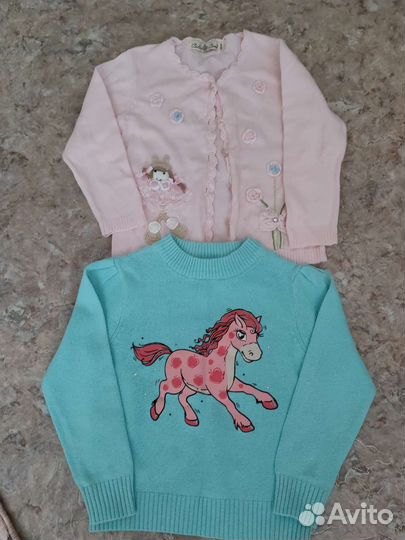 Детские вещи пакетом для девочек