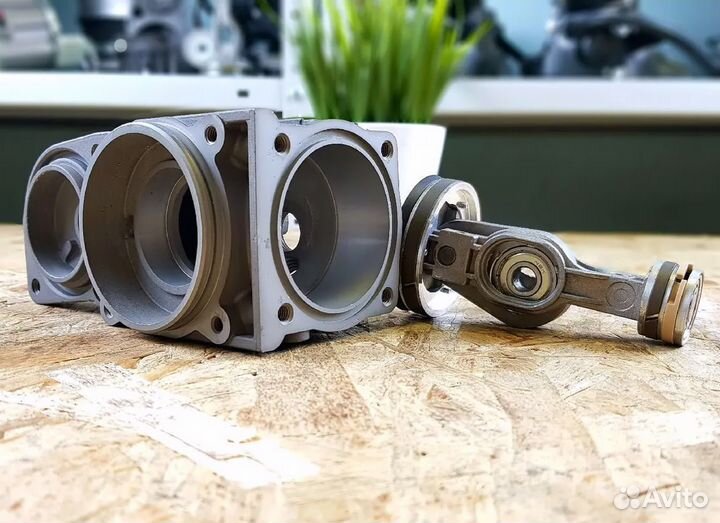 Ремкомплект компрессора Mercedes S W221