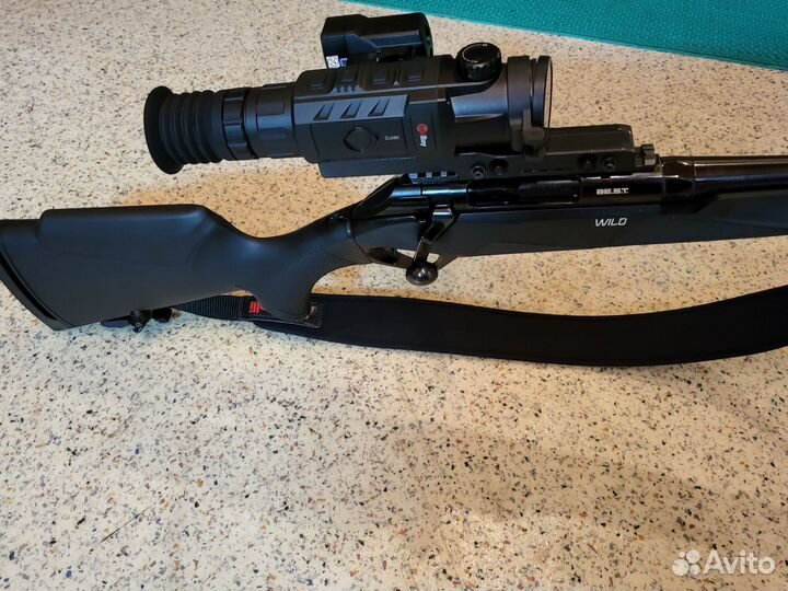 Тепловизионный прицел iRay Rico RL42 LRF