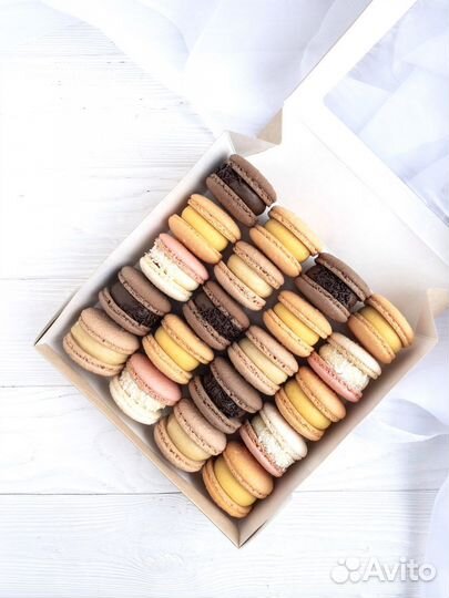 Макаронс, макарон на подарки