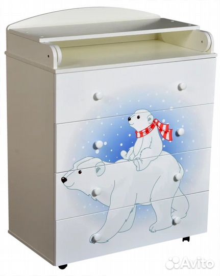 Комод для пеленания Фантазия Умка