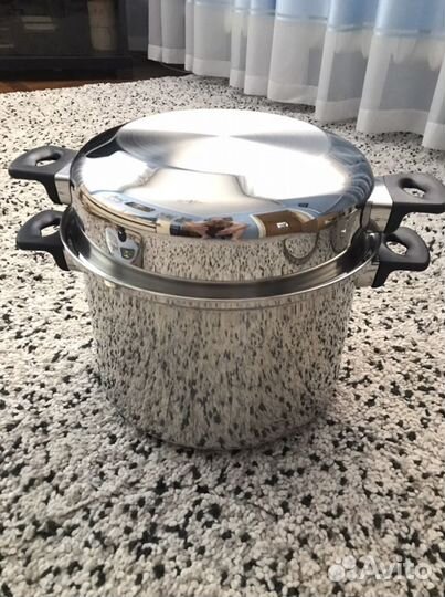 Кастрюля iCook 8 литров со вставками