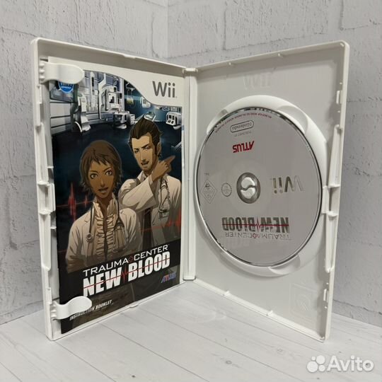 Trauma Center New Blood Nintendo Wii