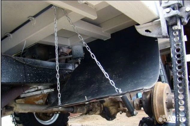 Брызговики из транспортерной ленты б/у