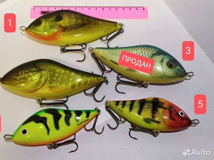 Воблер Salmo Slider