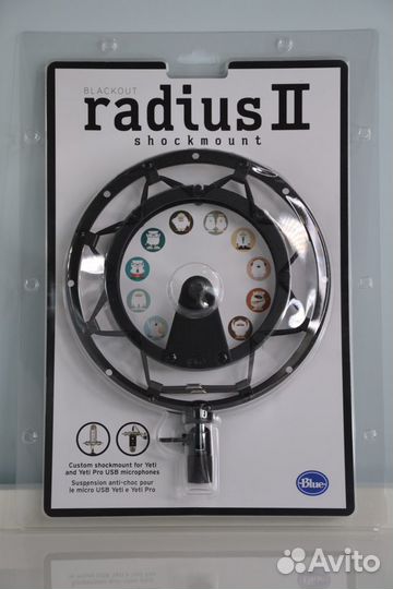 Подвес для микрофона (Паук) Blue Radius 2 (Новый)