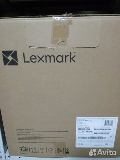 Мфу Lexmark MX421ade