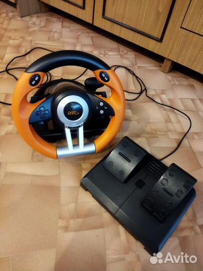 Игровой руль Speedlink Drift OZ