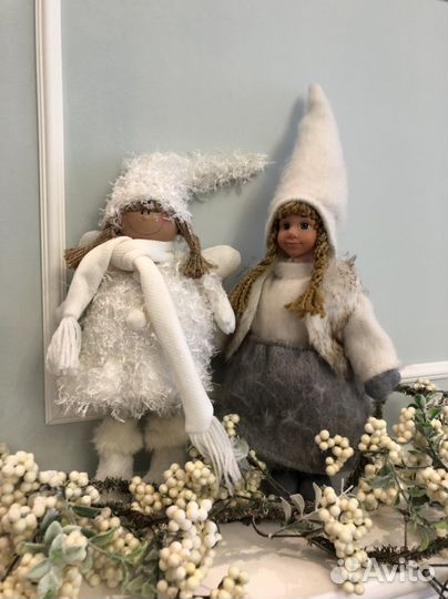 Новогодние куклы