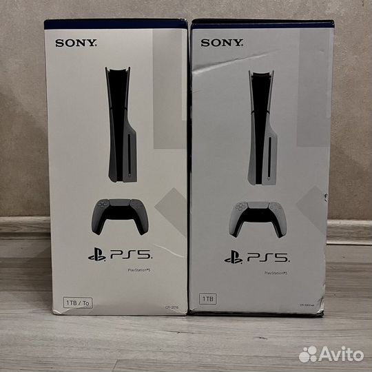 Sony Playstation 5 Slim 1TB с дисководом