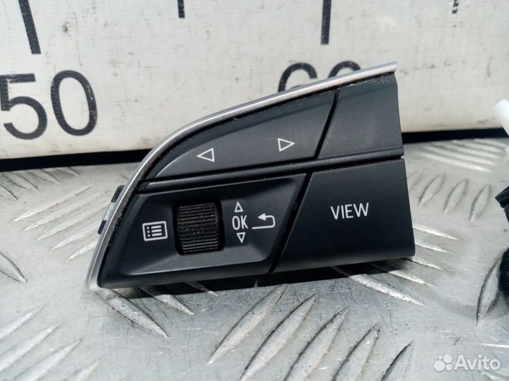 Б/У Комплект кнопок руля#001