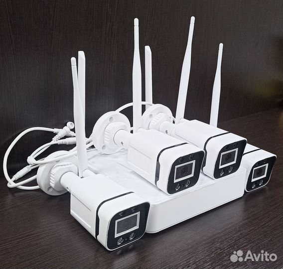 Комплект видеонаблюдения wifi