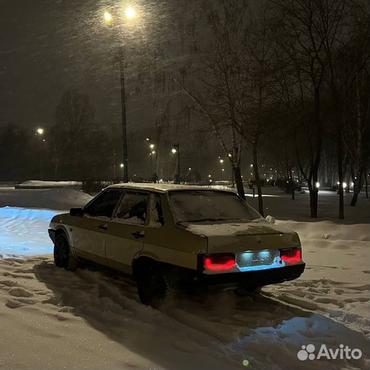 ВАЗ 21099 1.5 МТ, 1997, 241 000 км