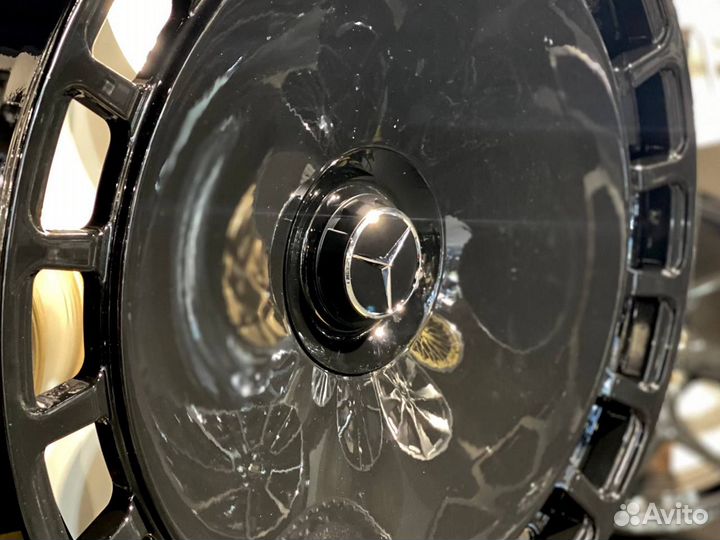 Кованые диски 5x112 R24 Разноширокие GLS