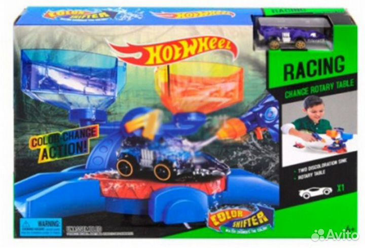 Трек Автомойка (Хот Вилс меняет цвет) 2705