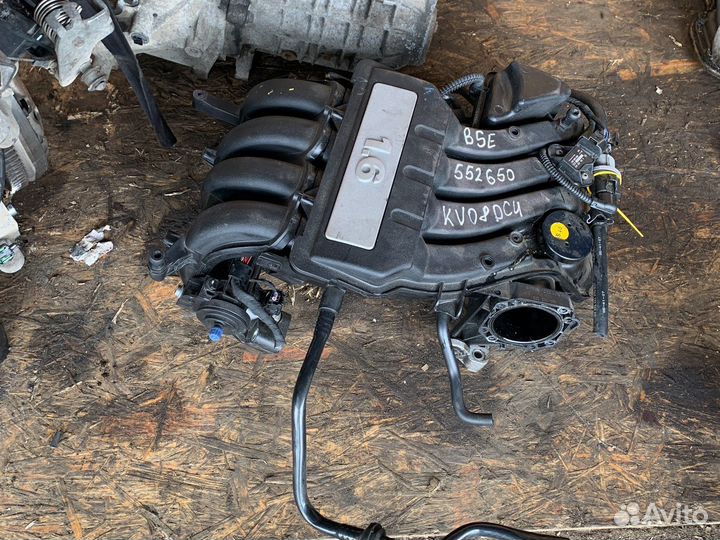 Впускной коллектор 1 6 bse volkswagen 2006-2014г