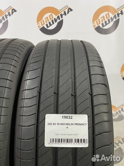 Michelin Primacy 4 225/55 R18