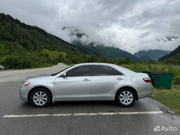 Toyota Camry 2.4 AT, 2008, 340 000 км