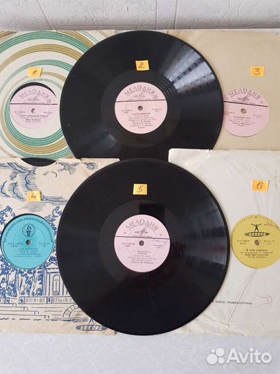 Пластинки из СССР