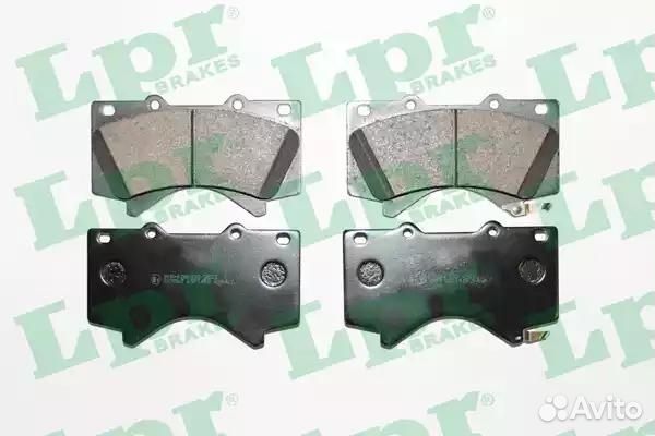 Колодки тормозные дисковые