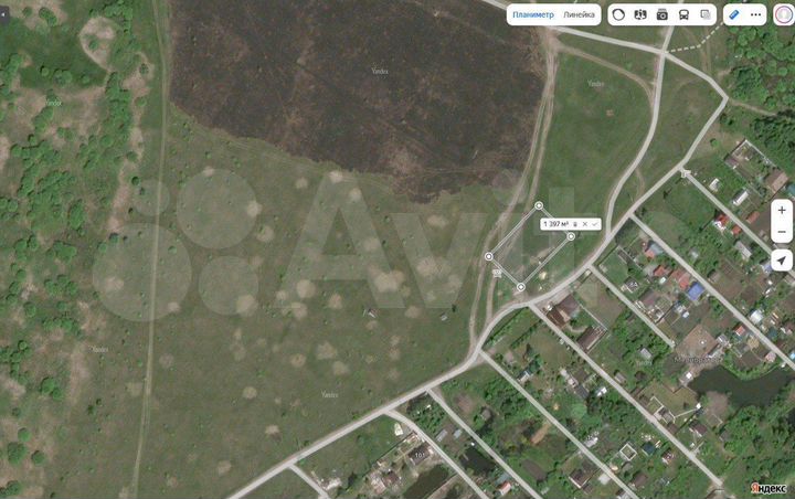 Участок 14 сот. (СНТ, ДНП)