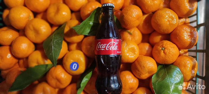 Coca cola в стекле