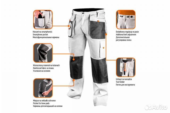 Рабочая спецодежда NEO Tools