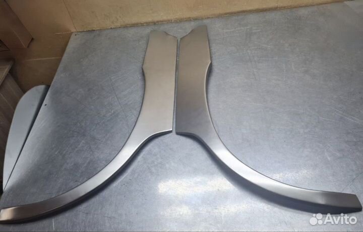 Задние арки Kia Sportage 1 цинк