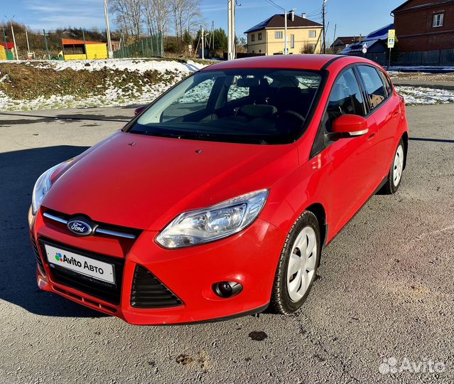 Ford Focus 1.6 МТ, 2013, 98 000 км