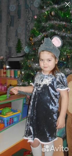 Новогодний костюм для девочки 