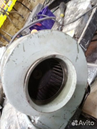 Вытяжка Приточка Улитка 400 кубов