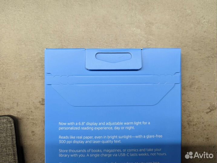 Новая Amazon Kindle Paperwhite 2021 с обложкой