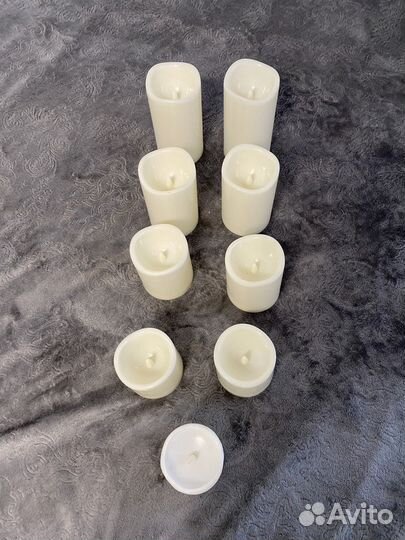 Интерьерные светодиодные свечи