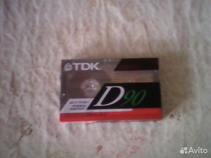 Аудиокассеты Sony