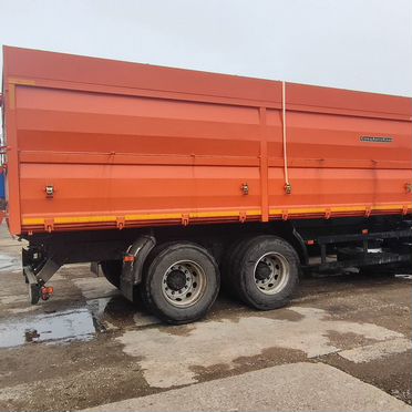 Зерновоз 10 м³ КАМАЗ 65115, 2024