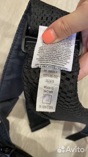 Эргорюкзак babybjorn оригинал новый