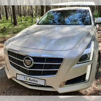 Cadillac CTS 2.0 AT, 2014, 139 000 км, с пробегом, цена 1 888 000 руб.