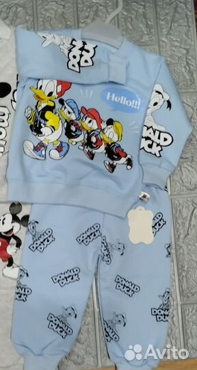 Новый костюм мальчик 1-1,5 года