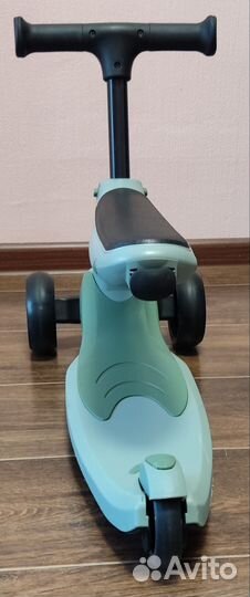Самокат беговел 2 в 1 Rant rider