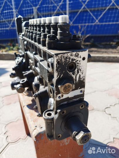 Тнвд bosch камаз евро2