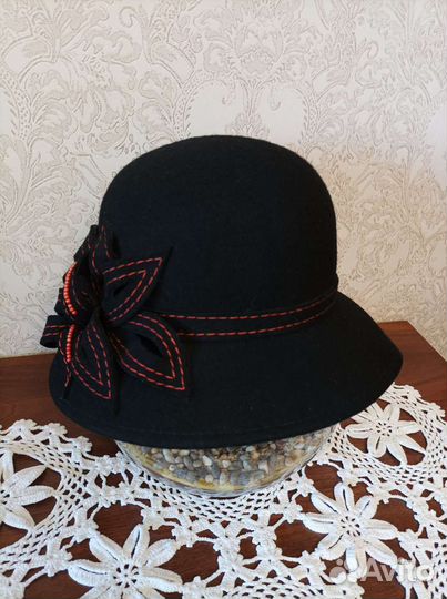 Шапки шляпки женские