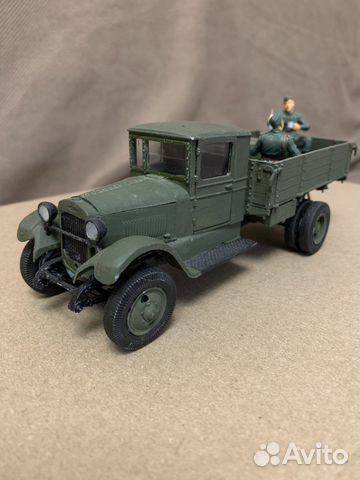 Модель грузовика 1:35