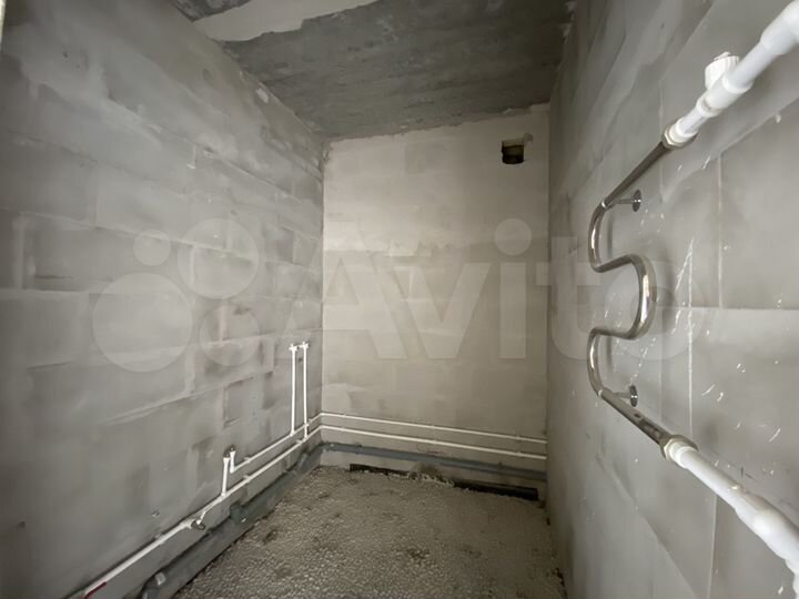 1-к. квартира, 44,2 м², 3/3 эт.