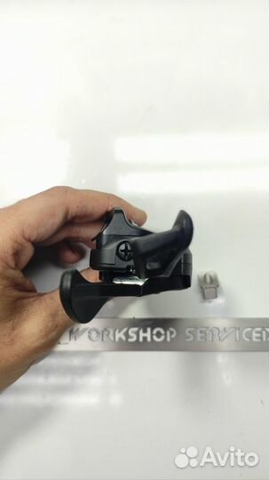 Манетка deore 6100 на 12ск